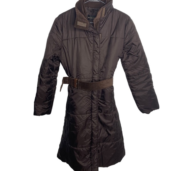 Antonio D'errico brown winter coat